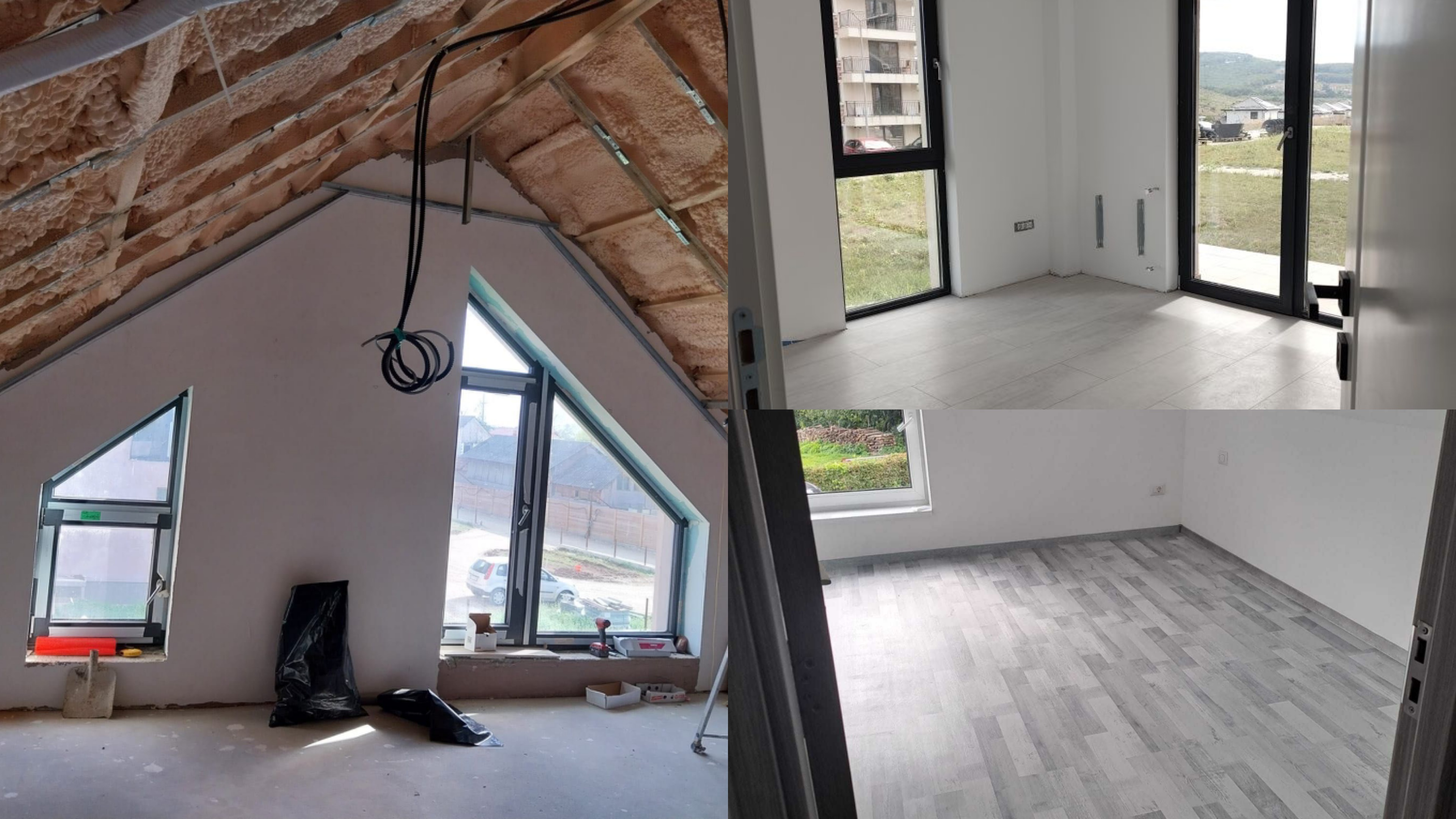 Vila Modification and Insulation 