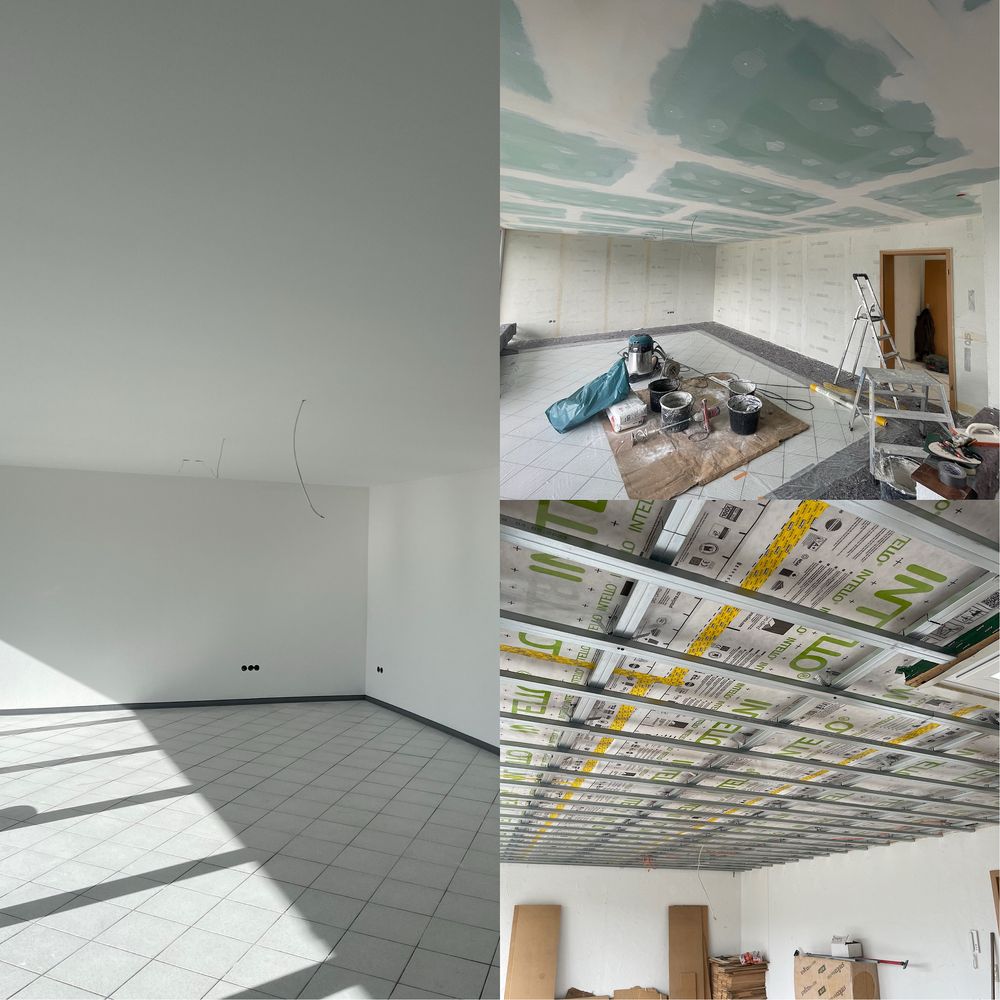 Interior Partition Systems & Suspended Ceiling Contractor Luxembourg
