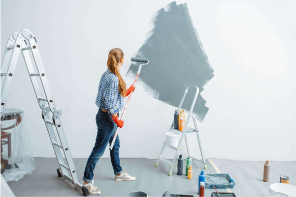 Professional painting services in Luxembourg for homes and apartments